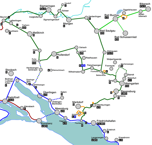 Karte OberschwabenKunstweg