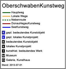 Legende OberschwabenKunstweg