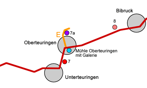 Oberschwaben Kunstweg Abschnitt Oberteuringen