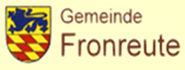 Gemeinde Fronreute - Logo