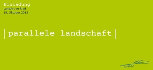 OberschwabenKunstweg Abschnitt Wilhelmsdorf parallele landschaft